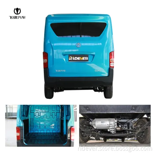 Ridever New EV Cars New China Van Q2V 2020 Standard EV Cargo Van EV Mini Van Q2V